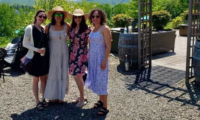 SUV Winery/Brewery/Distillery Tour for Two, Three, or Four