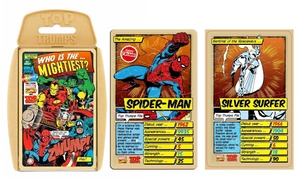 Winning Moves Marvel Comics Retro Top Trumps