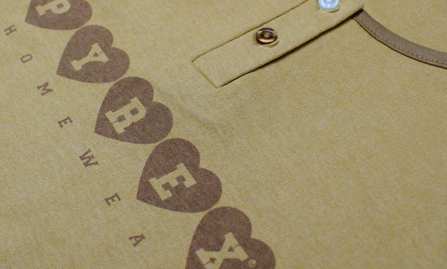 Image 13: Pyrex Winter-Pyjama aus Baumwolle für Damen