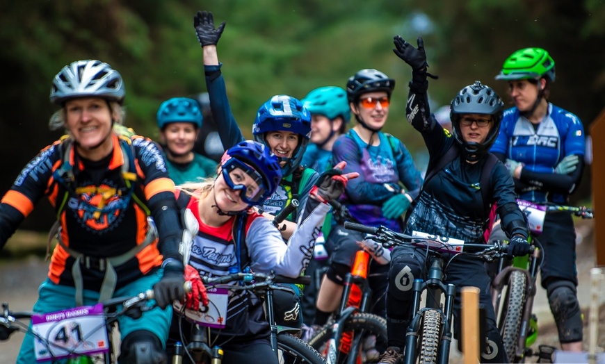 Glencullen store bike park