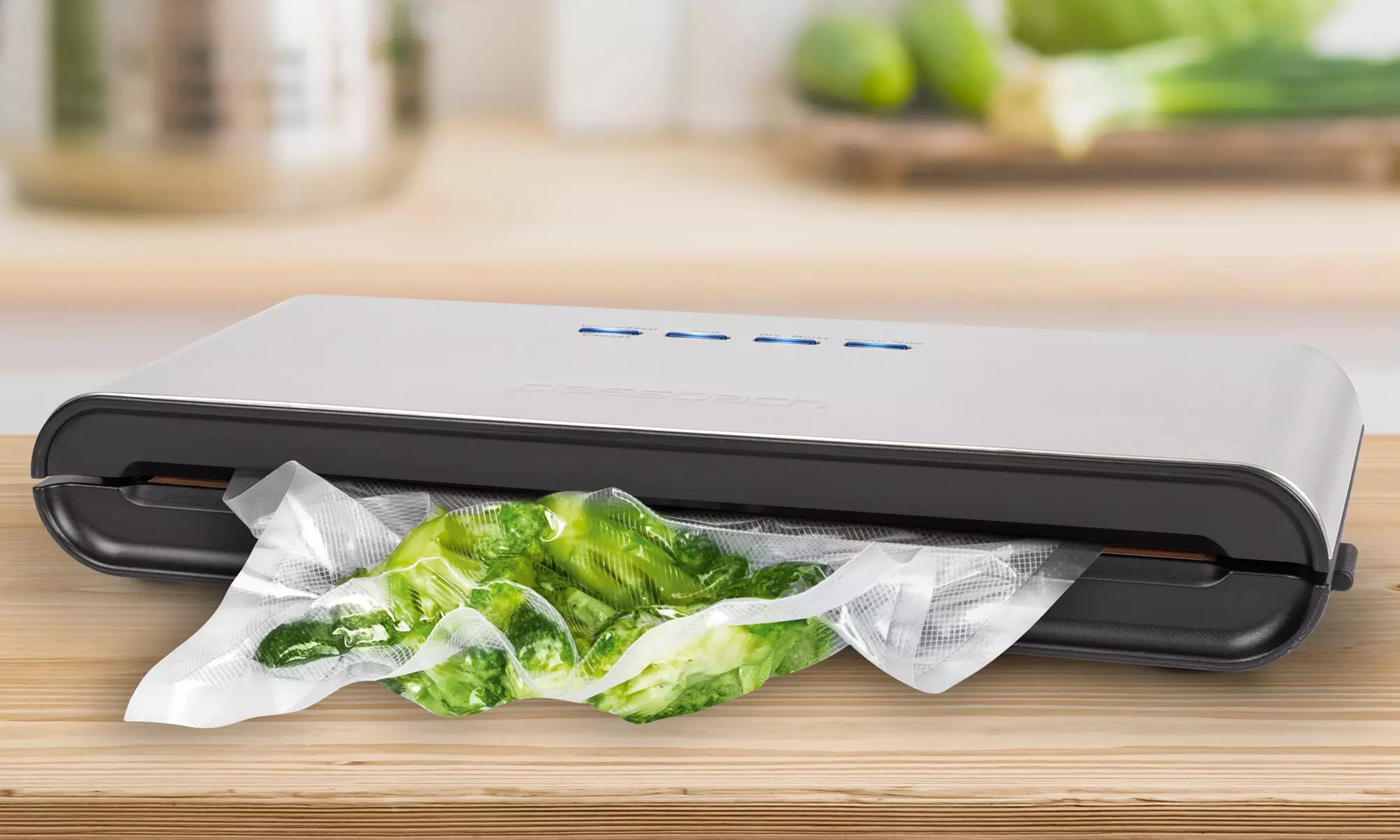 Scelleuse sous vide automatique en acier inoxydable Classbach