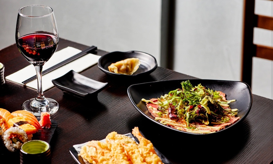 Image 27: Delight with AYCE Japanese Experience with Sake for One, Two or Four 