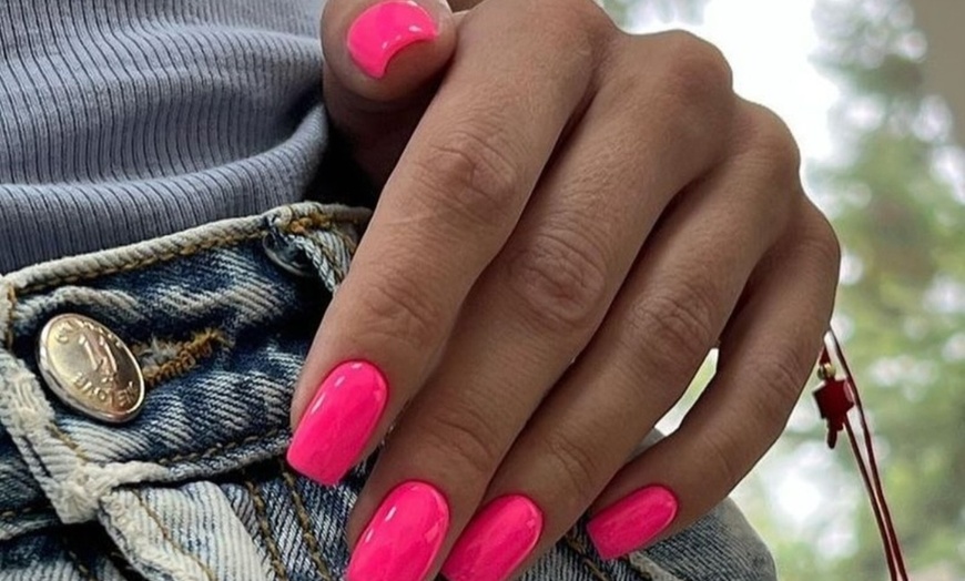 Image 7: Relax with a Deluxe Manicure and Pedicure Experience!