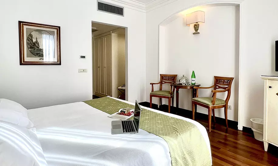 Fiuggi 4*: camera doppia o matrimoniale con Spa o massaggio