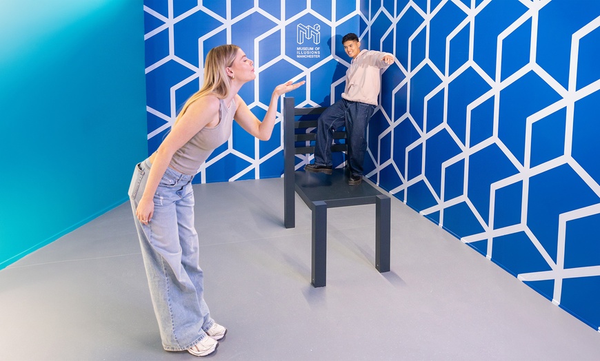 Image 7: Adult & Child Entry to Manchester’s Trippiest Museum!
