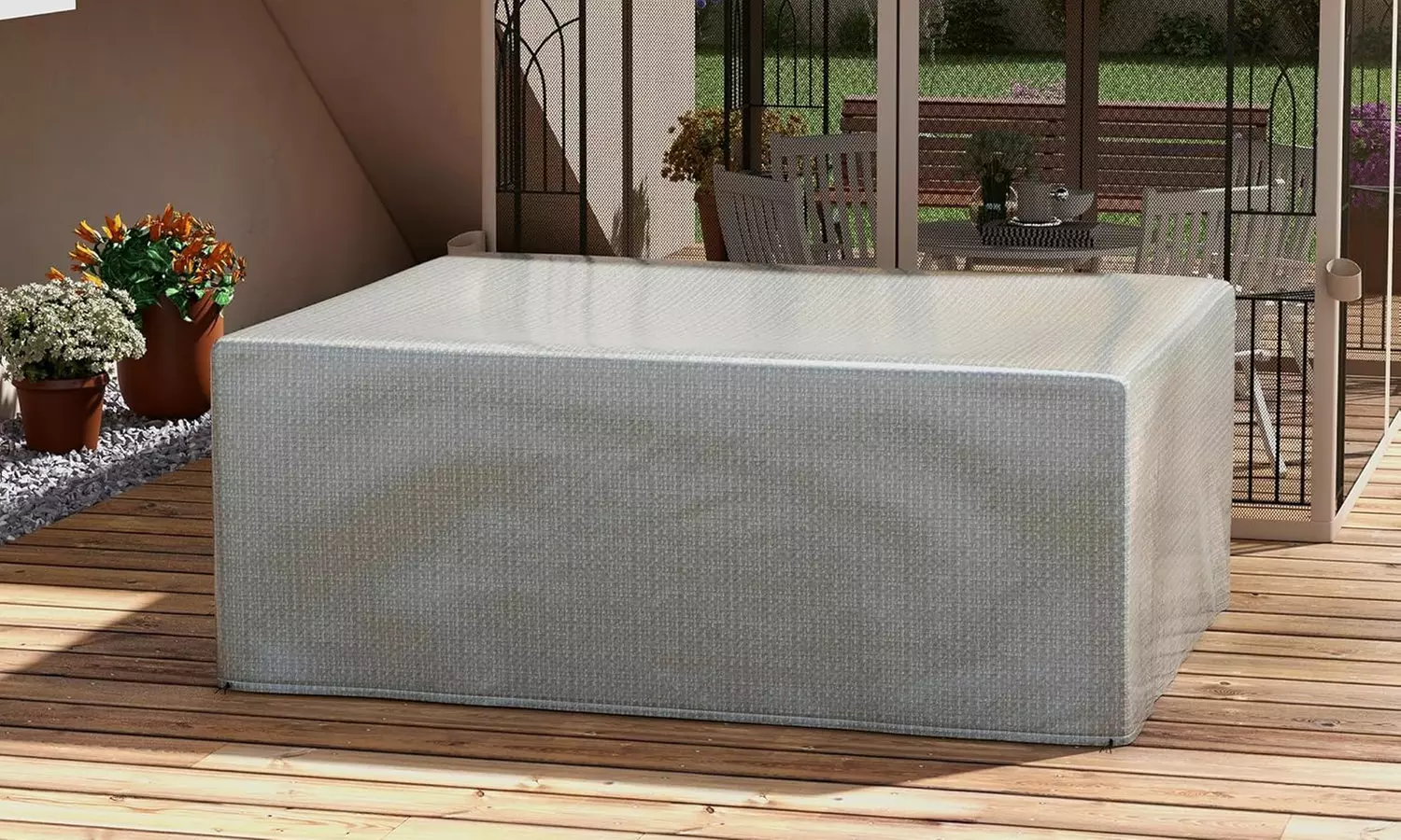 Outsunny Outdoor Waterproof Furniture Covers