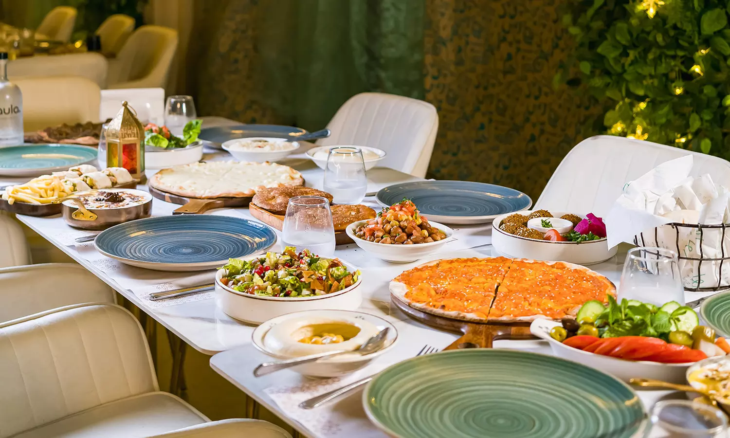 Ramadan Iftar Buffet at Derwandi Lebanese Restaurant Abu Dhabi