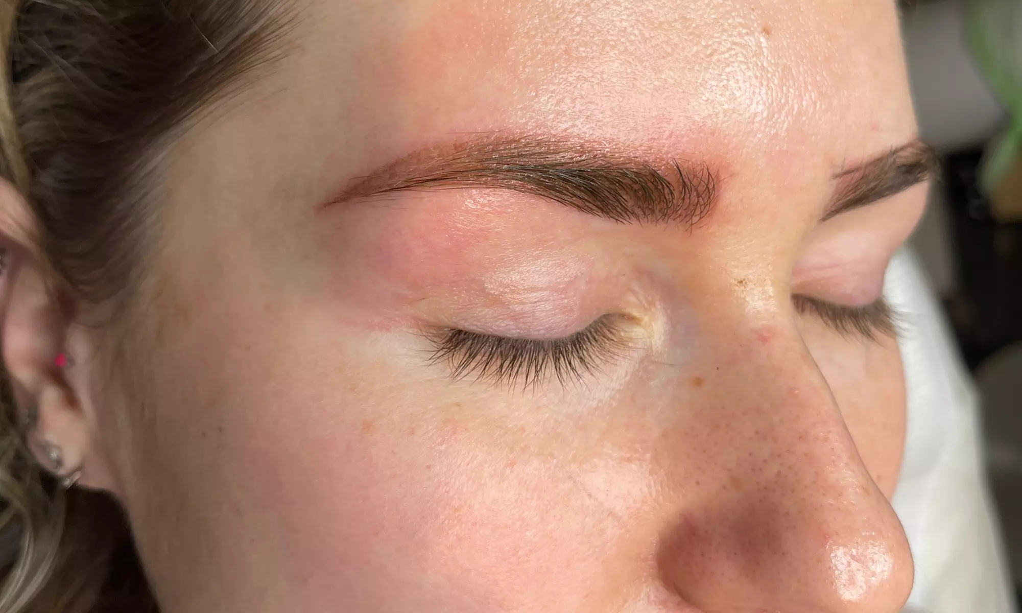 Initial Session: Powder/Ombré Brow, Nano/Powder Combo / Top Eyeliner 