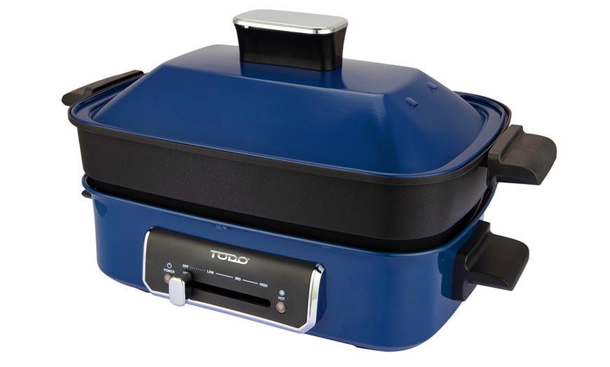 Image 13: Electric Oven Two Hot Plates or Electric Multifunction Cooking Pot