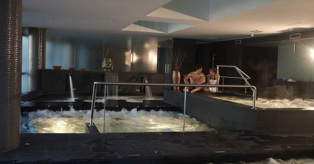 Circuito spa de 90 minutos para 2 o 4 en L’spa Náyade, Madrid