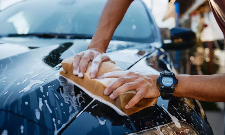 Lavado exterior ecológico sin agua, de coche, moto en tu ubicación