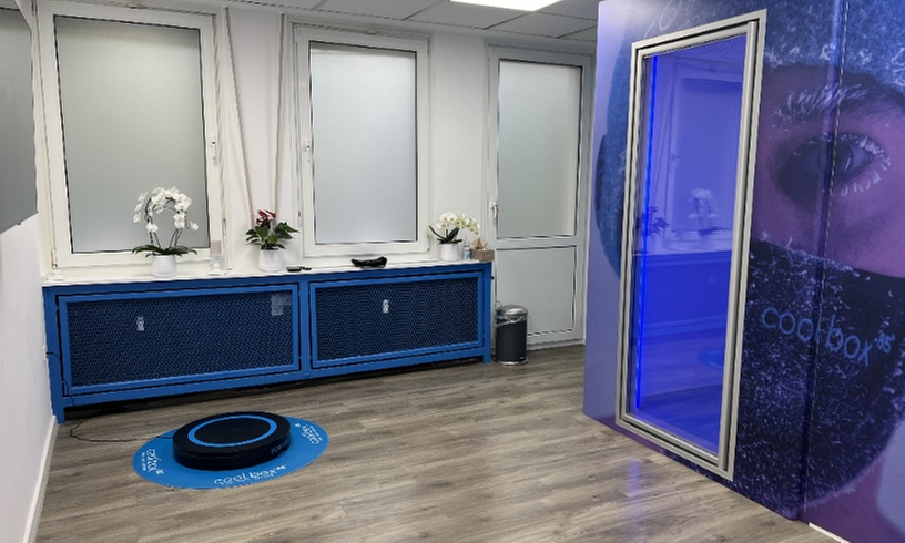 Kältekammer-Behandlung für 1 oder 2 Personen