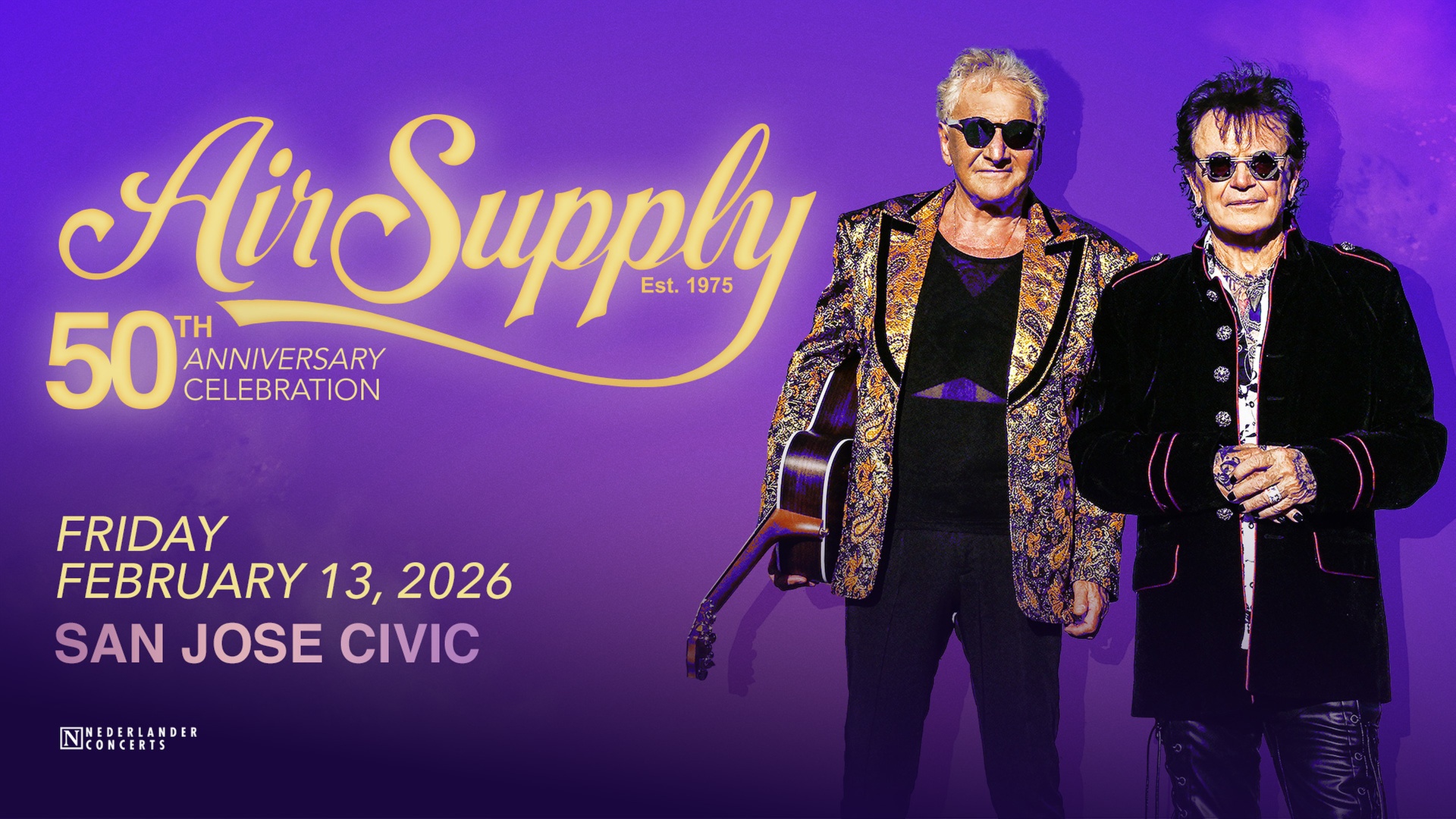 Air Supply - Up to 50% Off