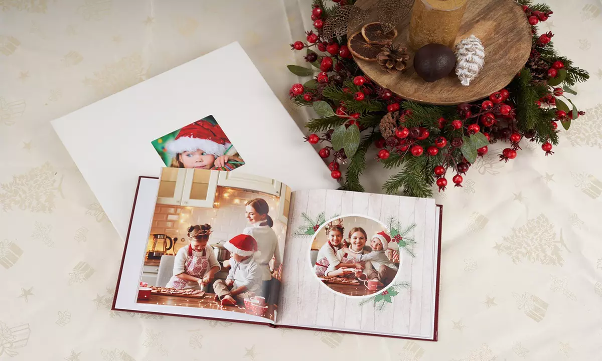 Livre photo 30 x 30 Premium, nombre de pages au choix, avec Colorland