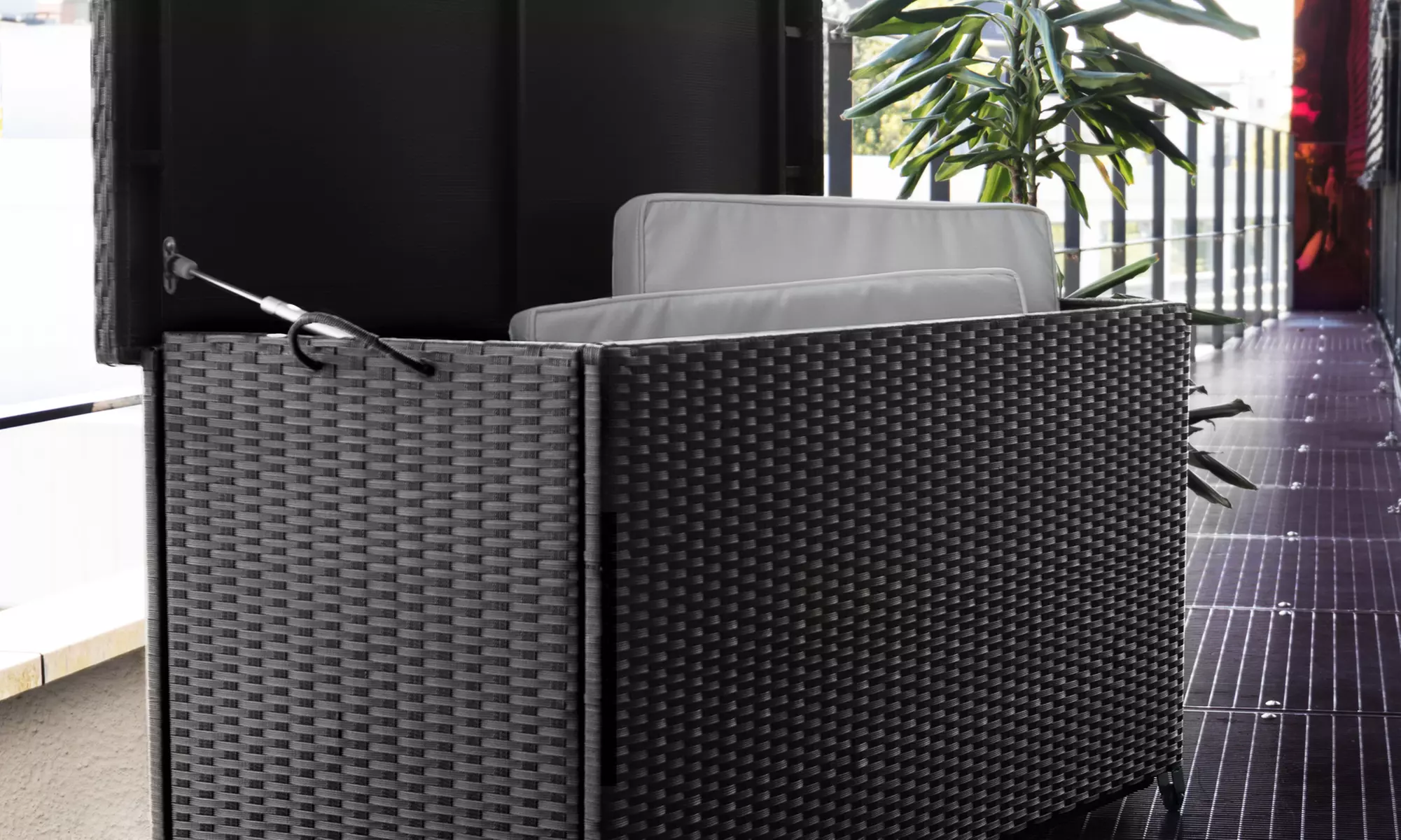 Rangement en rotin, capacité de 270L - Primary Image