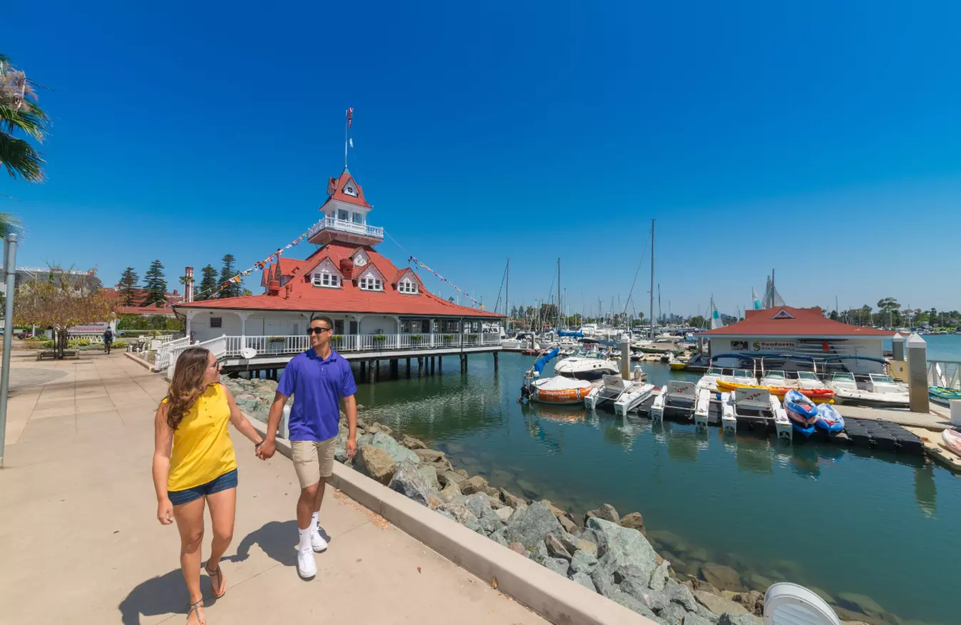 1-Day or 2-Day Trolley to San Diego Old Town Trolley