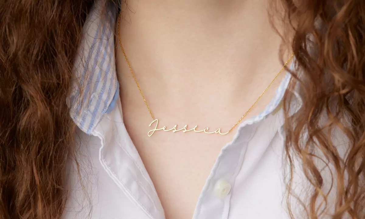 Express Yourself with Personalized Necklaces