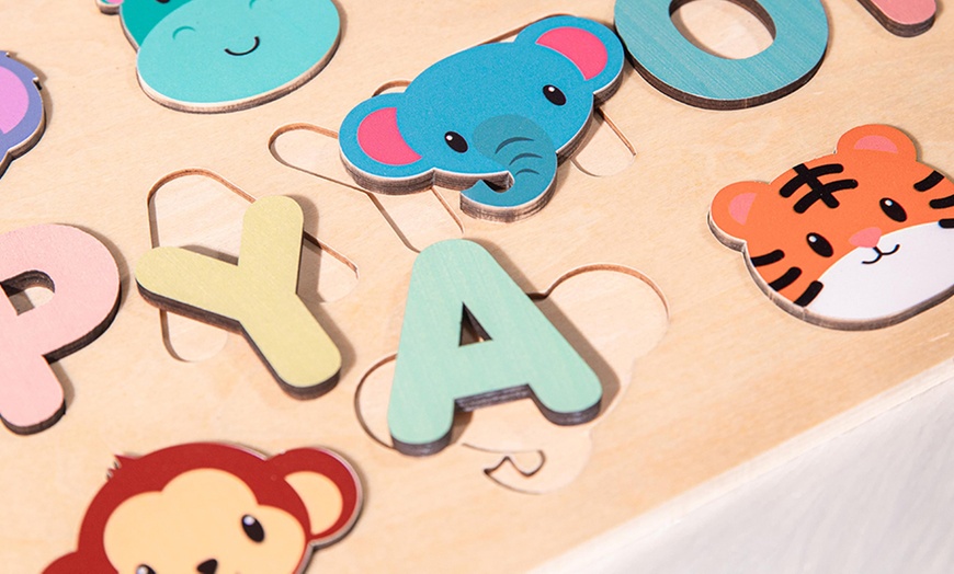 Image 10:  Name Puzzle Board