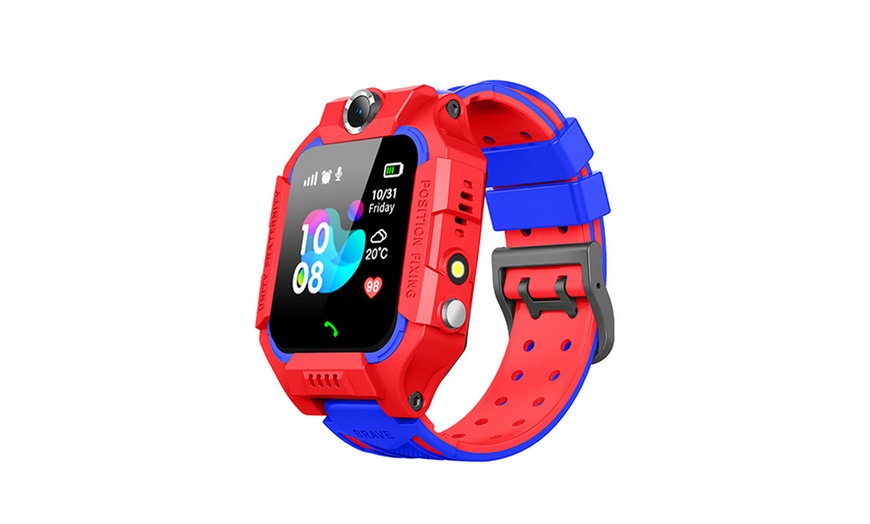 Image 3: 1 o 2 orologi smart impermeabile con tracker GPS per bambini