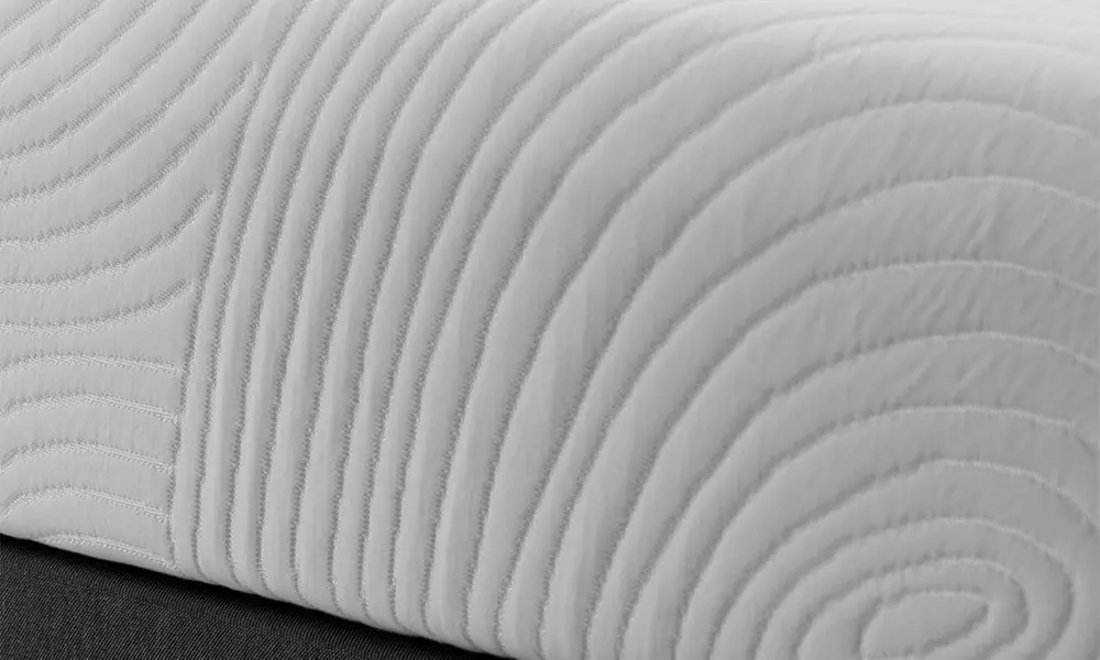 Matelas Vosges à mousse haute densité, déhoussable, fabrication française, Nupsia dimensions au choix, livraison offerte - Second Medium