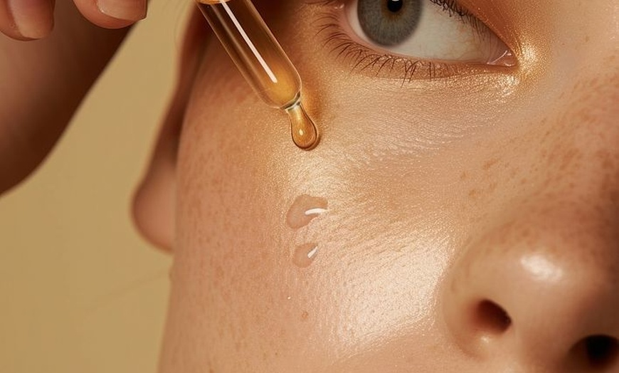 Image 19: Hydrafacial with Led Light Therapy & Customized Mask Treatment