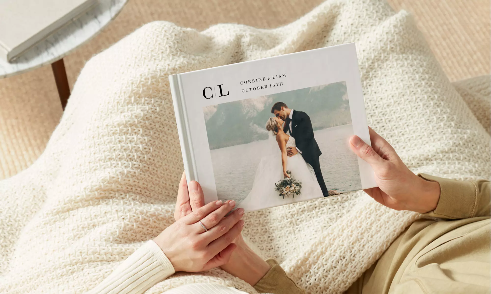 Custom Wedding Photo Books from Shutterfly