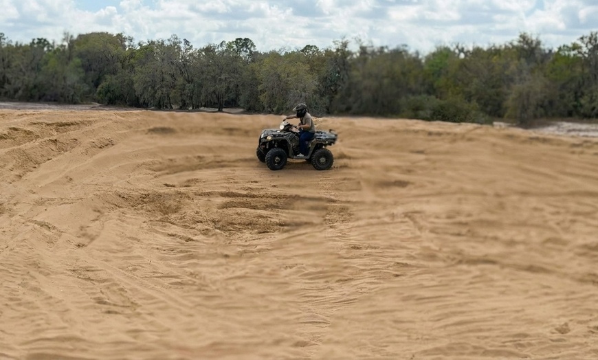 Image 4: Guided ATV & SXS Off-Road Adventures in Florida – Embrace the Mud