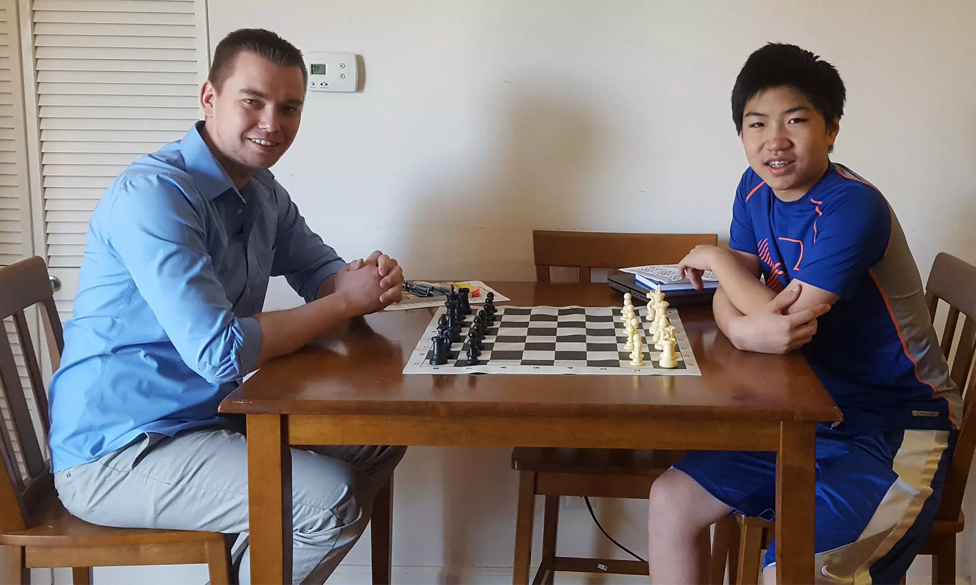 Private Online Chess Lessons with an International Master