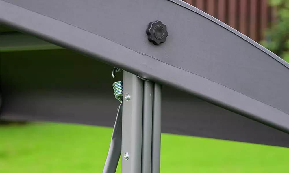 Hollywoodschaukel „Descanso" für 3 Personen