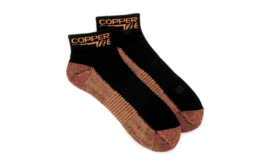 Image 4: Flow Copper Infused Socks