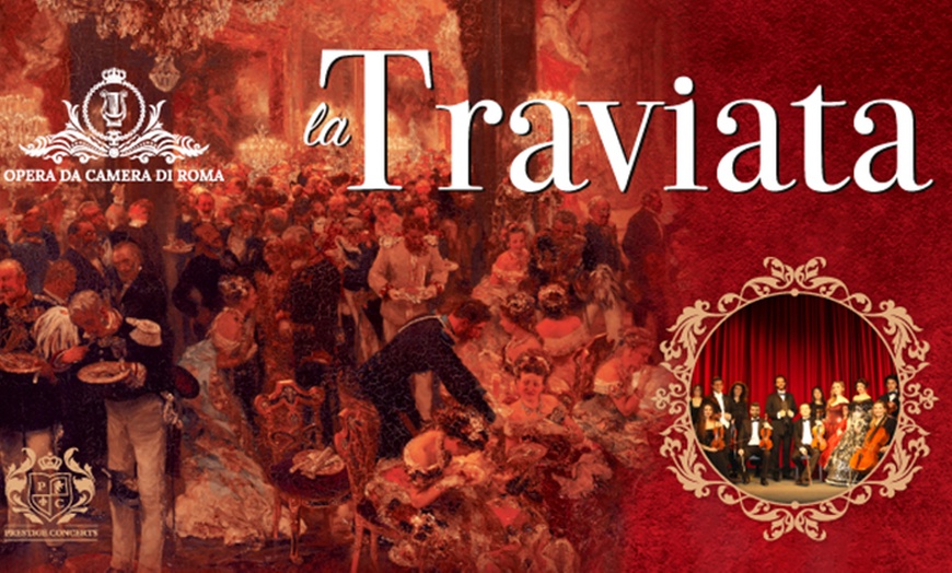 Image 1: Bilety na koncertowe wydanie opery „La Traviata” Giuseppe Verdiego