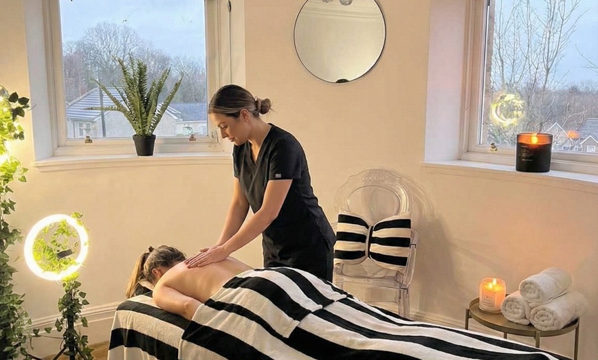 Image 3: Unwind with a 60-min Choice of Deep Tissue or Hot Stone Massage