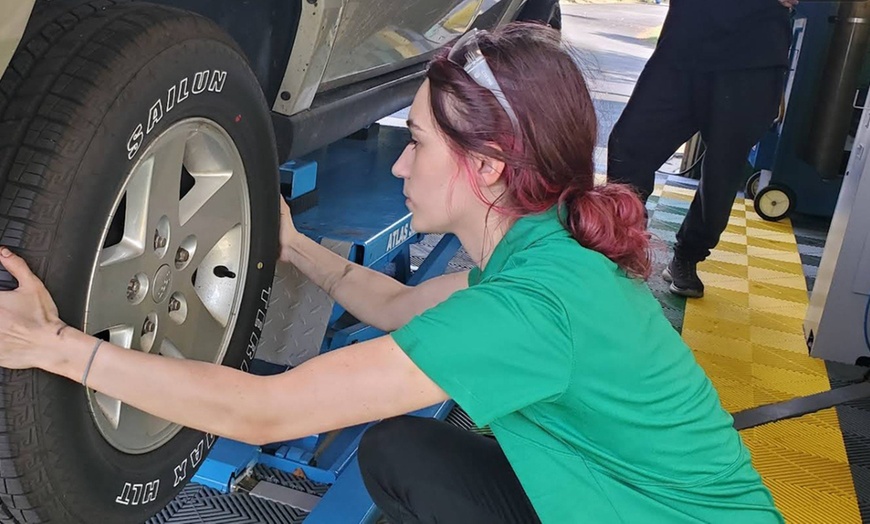 Image 9: Full Synthetic Oil Change with Maintenance Inspection