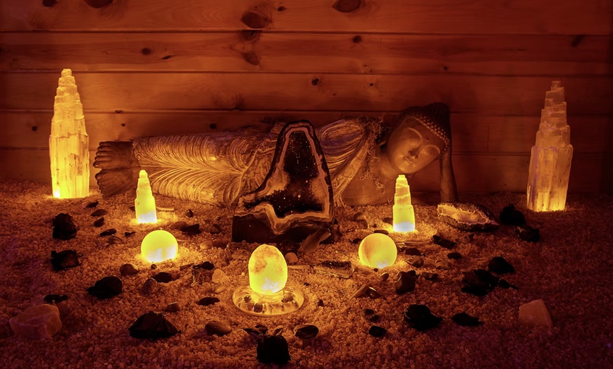 Image 4: Experience Handcrafted Salt Cave Bliss at The Salt Escape Arlington
