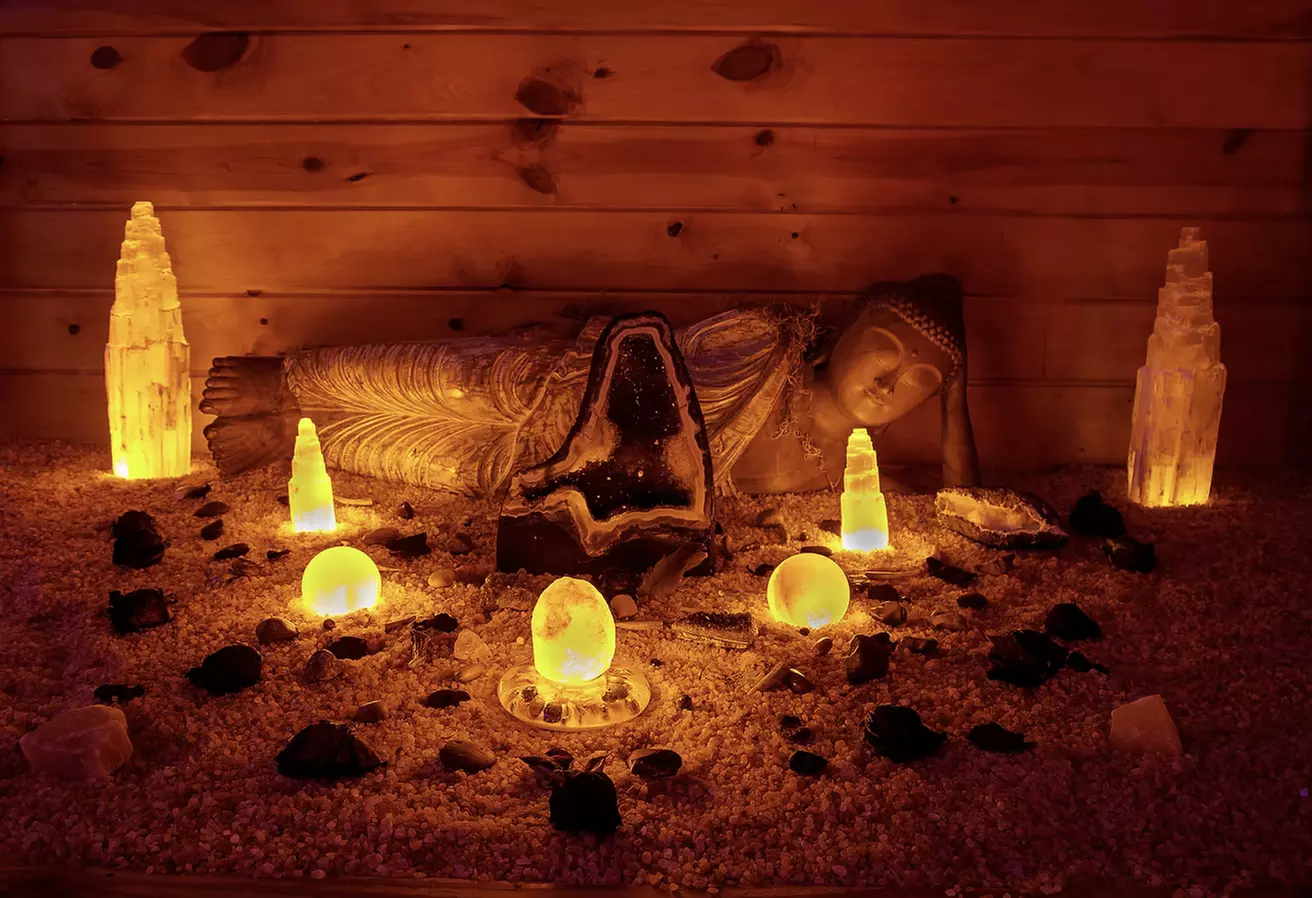 Experience Handcrafted Salt Cave Bliss at The Salt Escape Arlington