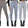 Image 9: Women's Smart Check Print Stretch Trousers