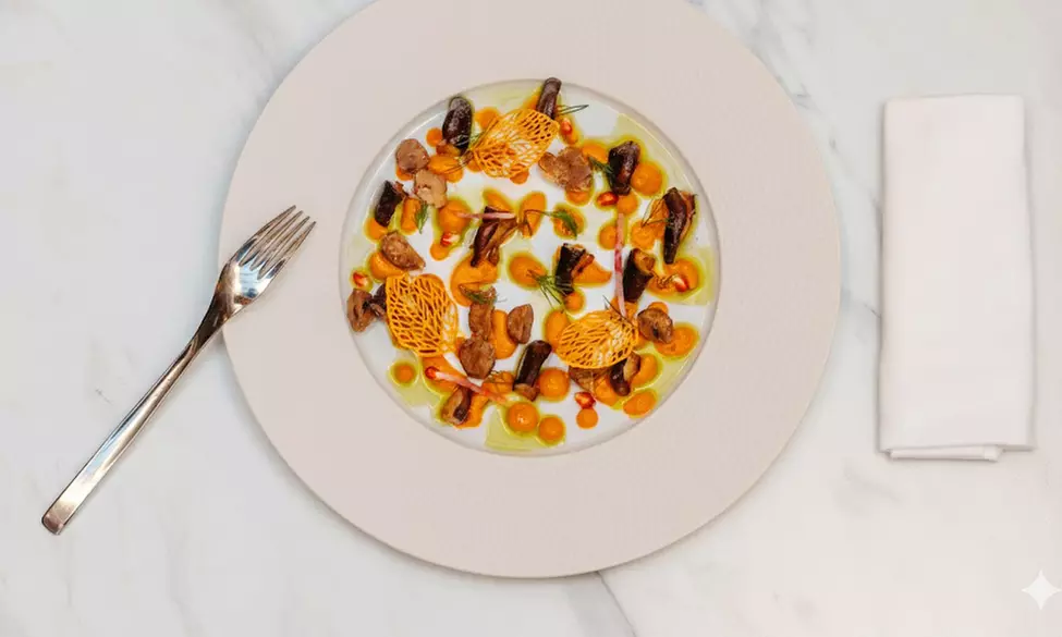 Un voyage gastronomique entre France et Asie à La Verrière Paris