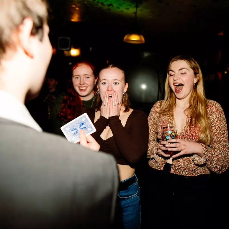 Up to 65% Off on Smoke & Mirrors Magic Show, Dinner & Drinks