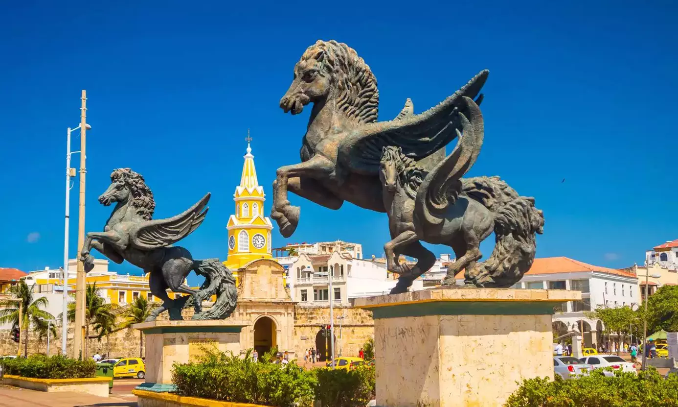 ✈ 4-Day Cartagena Vacation with Air from Great Value Vacations