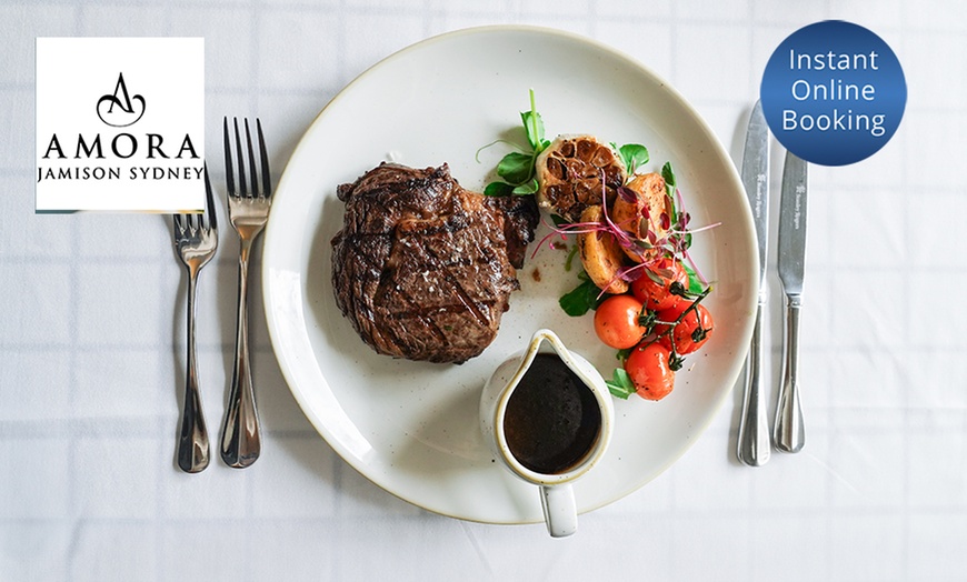 Image 1: Exceptional Cuisine Winner: 3-Course Australian Meal with Wine / Beer