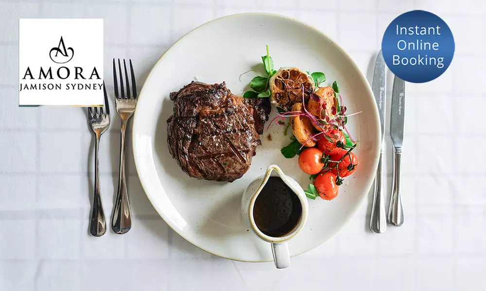 Exceptional Cuisine Winner: 3-Course Australian Meal with Wine / Beer