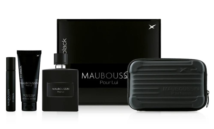 Image 3: Coffrets parfumés Mauboussin pour homme