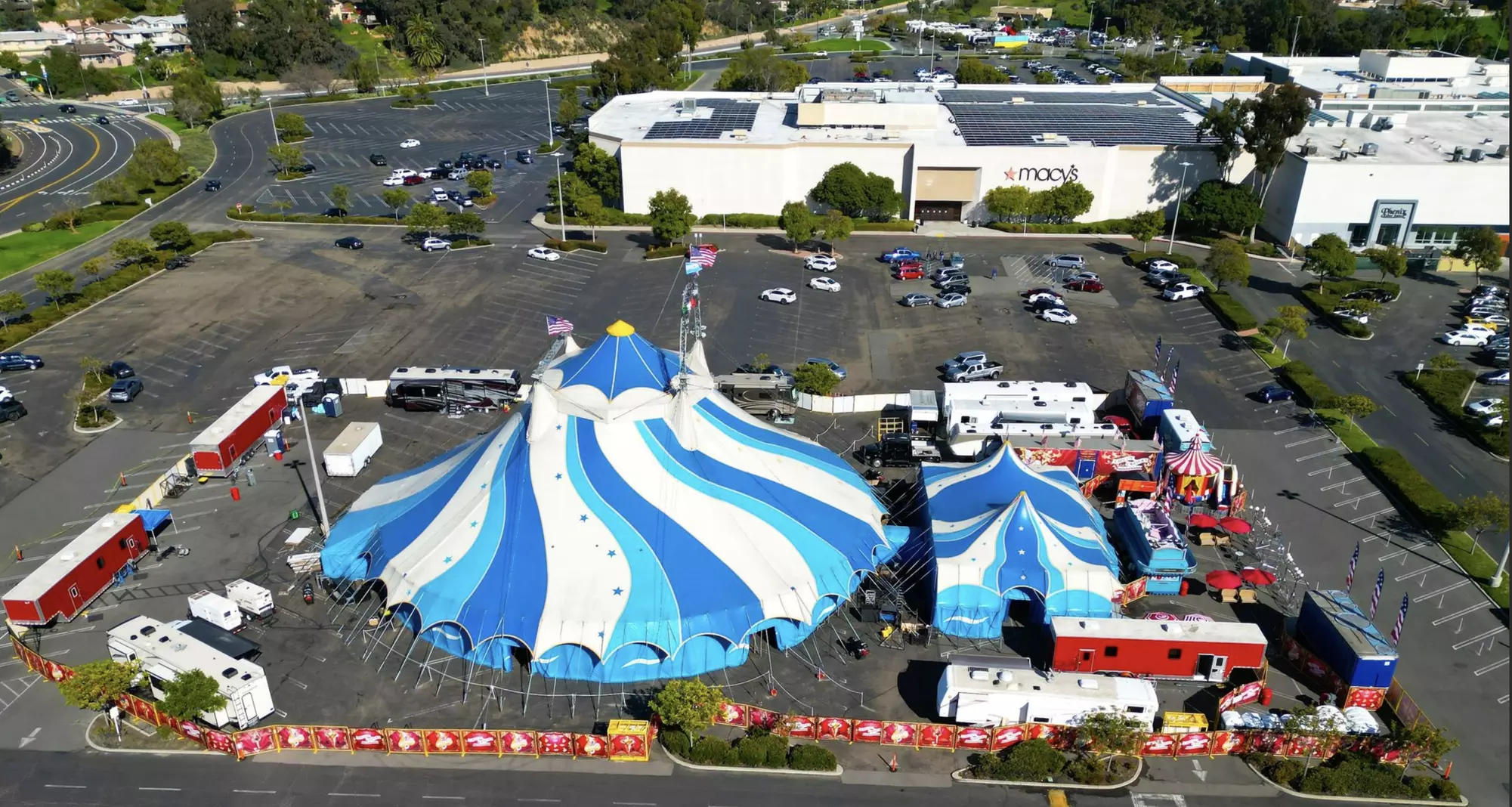 Circus Vargas Presents ''Masquerade!'' at Westfield Plaza Bonita (February 20 - March 9) - Second Medium