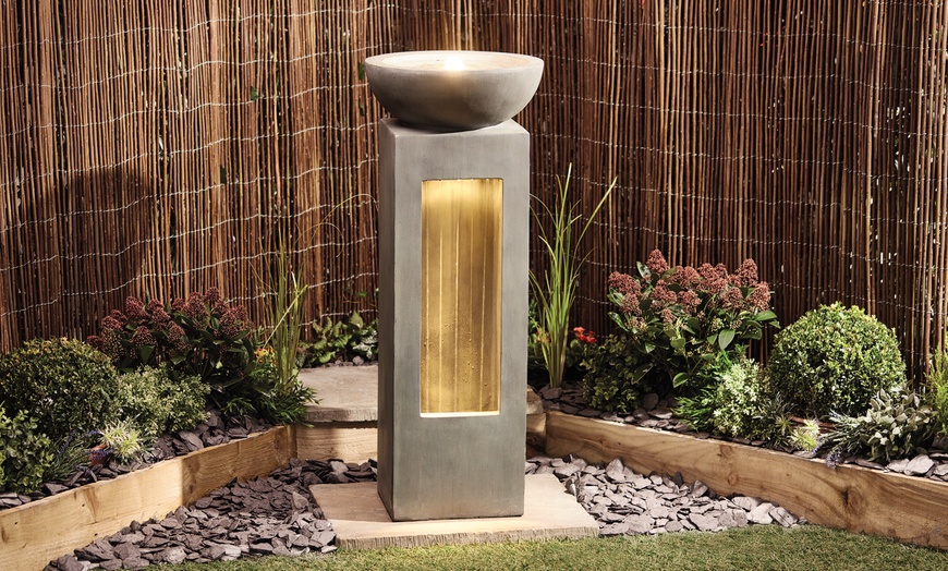Image 13: Serenity Modern Contemporary Water Features in 3 designs