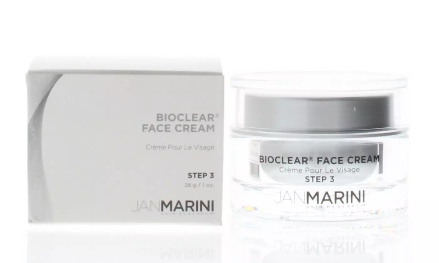 Jan Marini Skin Research Bioglycolic Bioclear Face Cream 1oz