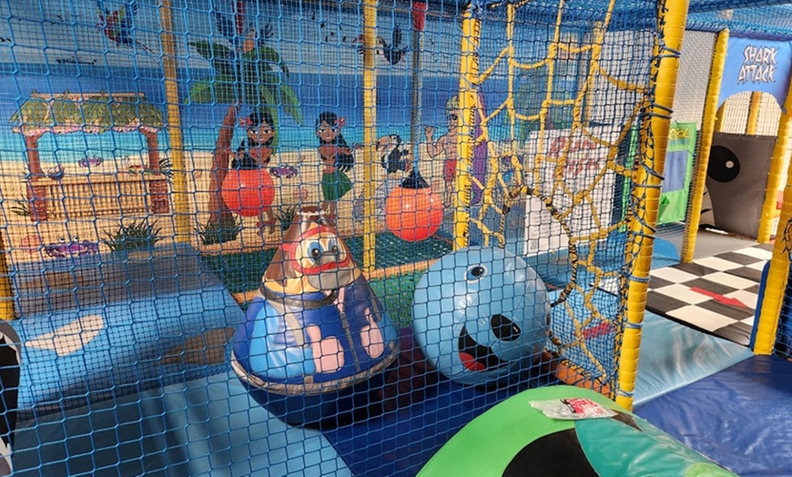 Image 4: Open Play Pass for 1 Child / Party Package: A Booking for upto 12 Kids