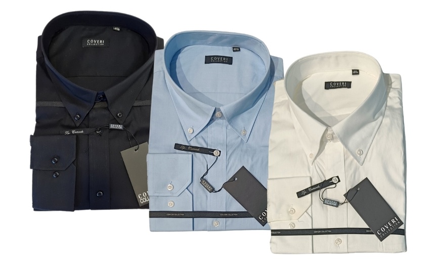 Image 7: Set 3 camicie Coveri uomo