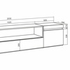 Image 48: TV Stand Cozy 200 cm in different colours and large storage capacity