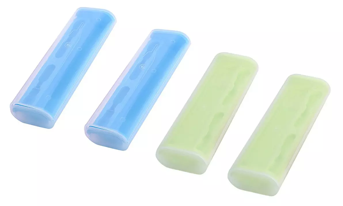 1, 2 o 4 custodie per spazzolino elettrico