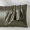 Image 21: 21 Momme Pure Silk Hotel Grade Pillowcase Pair